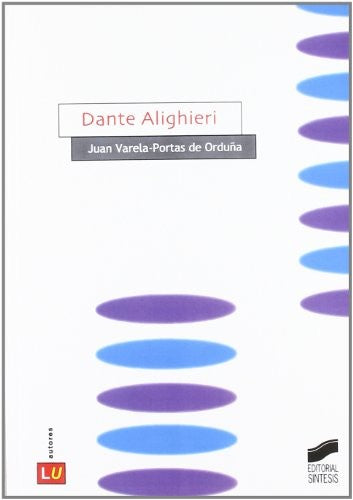 Dante Alighieri [Paperback] Varela, Juan