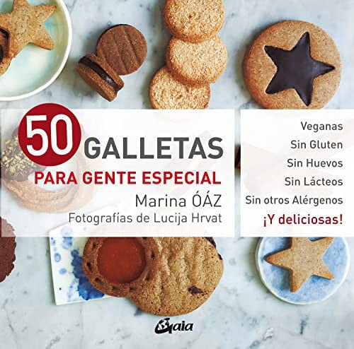 50 galletas para gente especial [Paperback] Óáz, Marina and Hrvat, Lucija