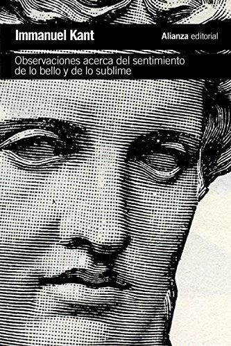 Observaciones acerca del sentimiento de lo bello y de lo sublime