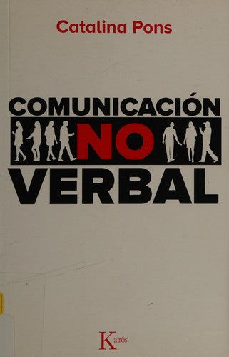Comunicación No Verbal [Paperback] Pons, Catalina