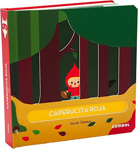 Caperucita roja: 1 [Board book] Grimm, Jacob; Grimm, Wilhelm and Deneux, Xavier