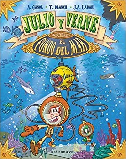 JULIO Y VERNE DESCUBREN EL FONDO DEL MAR [Hardcover] Gasol, Anna