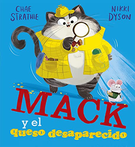 Mack y El Queso Desaparecido (Portada Puede Variar) [Hardcover] Chae Strathie and Nikki Dyson