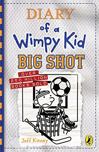 Diary of a Wimpy Kid: Big Shot (Book 16) (Diary of a Wimpy Kid) [Paperback]