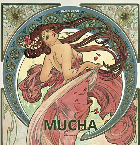 Mucha ( + Tiny toro HC: libro arte regalo) Kiecol, Daniel