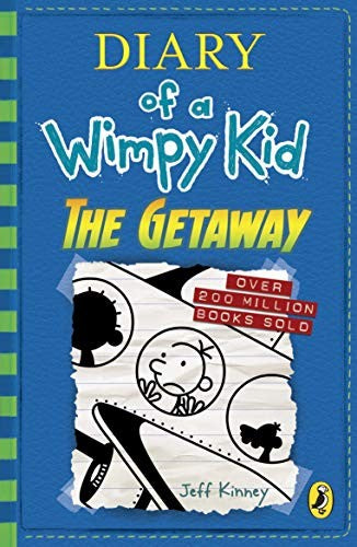 Diario de un niño Wimpy The Getaway Book 12 [Paperback] Kinney Jeff
