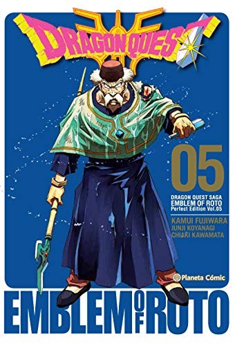 DRAGON QUEST EMBLEM OF ROTO Nº 05/15 [Paperback] KAMUI FUJIWARA and CHIAKI KAWAMATA