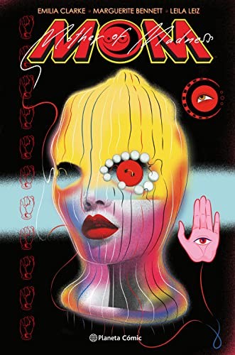 M.O.M. MOTHER OF MADNESS [Hardcover] Emilia Clarke; Marguerite Bennett and Leila Leiz