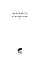 Camilo José Cela [Paperback] Platas, Ana Maria