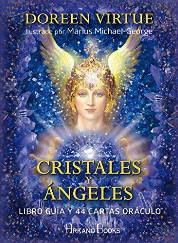 Cristales y ángeles (Libro y cartas) [Paperback] Virtue, Doreen Dra.