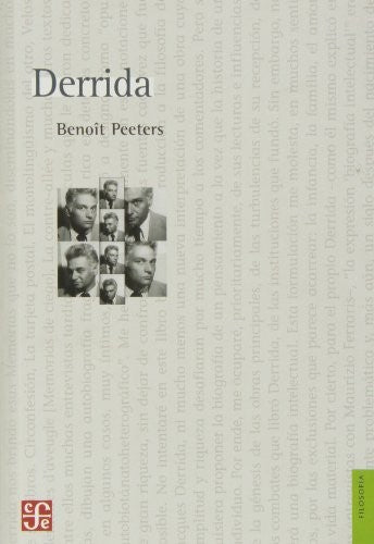 Derrida [Paperback] Peeters Benoit and FONDO DE CULTURA ECONOM / UNAM
