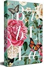 Biblia RV60 Nombres de Dios Flores Boquet Aqua Tapa Dura [Hardcover] Reina Valera Revisada 1960