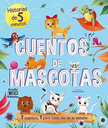 CUENTOS DE MASCOTAS [Hardcover] ESTUDIO DIDACTICO
