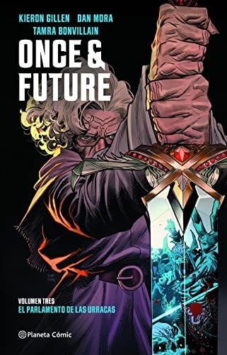 ONCE AND FUTURE Nº 03 [Hardcover] KIERON GILLEN and DAN MORA