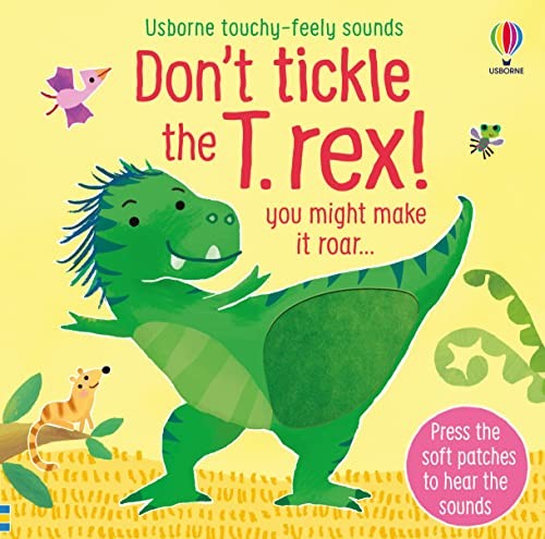 Don't Tickle the Dinosaur [Paperback] Taplin, Sam