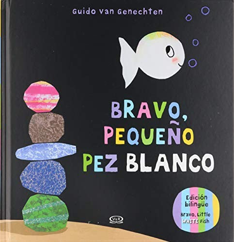 Bravo, pequeño pez blanco