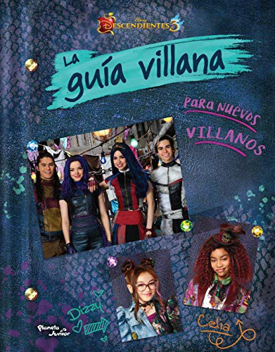 Descendientes 3. La guía villana para nuevos villanos [Paperback] Disney