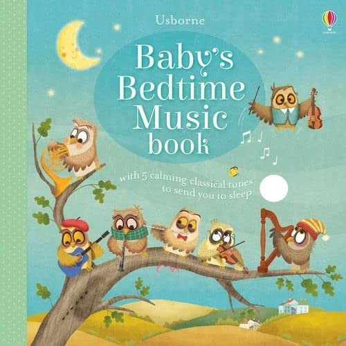 Baby's Bedtime Music Book (Musical Books) [Board book] Sam Taplin