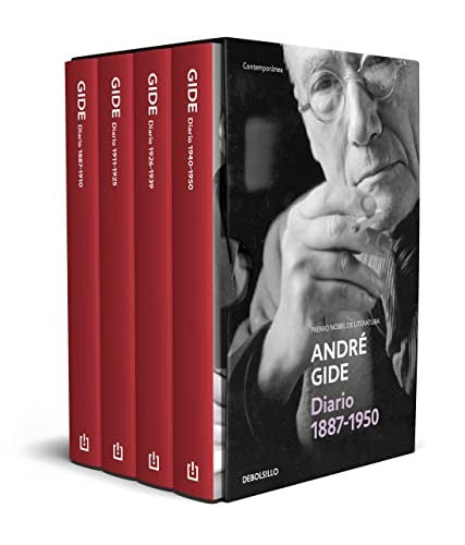 Diario 1887-1950 (Estuche) [Mass Market Paperback] Gide, André