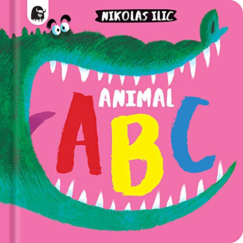 Animal ABC: Volume 2 [Board book] ILIC, Nikolas