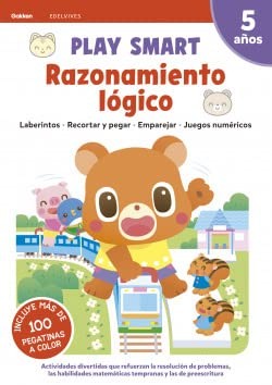 Play Smart : Razonamiento l¾gico. 5 a±os [Paperback] Equipo Gakken