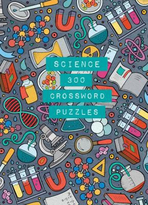 300 Science Crosswords [Paperback] Danesi, Marcel