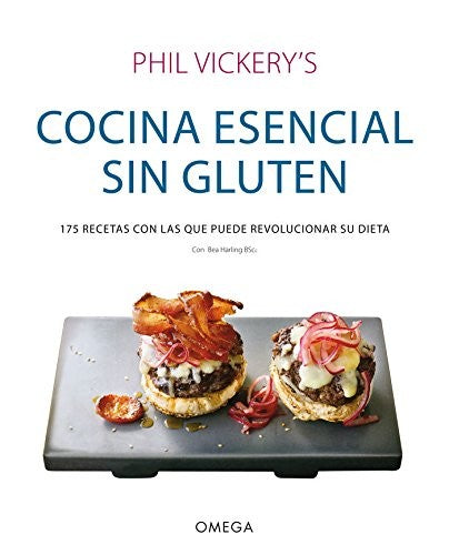 COCINA ESENCIAL SIN GLUTEN [Paperback] VICKERYS,PHIL