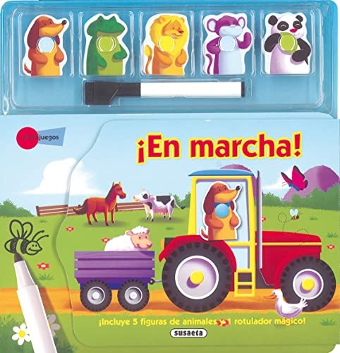?En marcha! (Pintajuegos) [Board book]