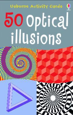 50 Optical Illusions (Usborne Activity Cards) by Usborne Books,Not Available (Na) (2010) Paperback