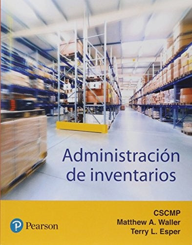Administración De Inventarios [Paperback] Waller