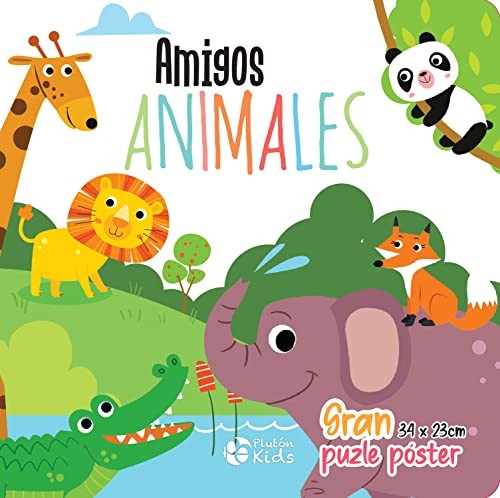 Amigos Animales [Board book] AA.VV
