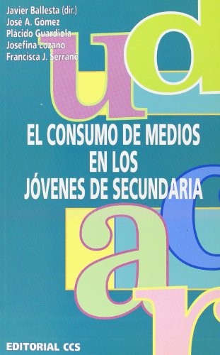 Consumo de medios en los jóvenes [Paperback] Ballesta Pagán, Javier