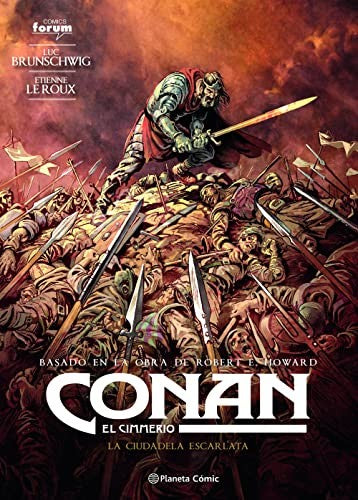 Conan El Cimmerio #5. La ciudadela escarlata / Pd.