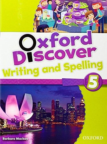 Oxford Discover 5 Writing and Spelling Book [Paperback] MacKay