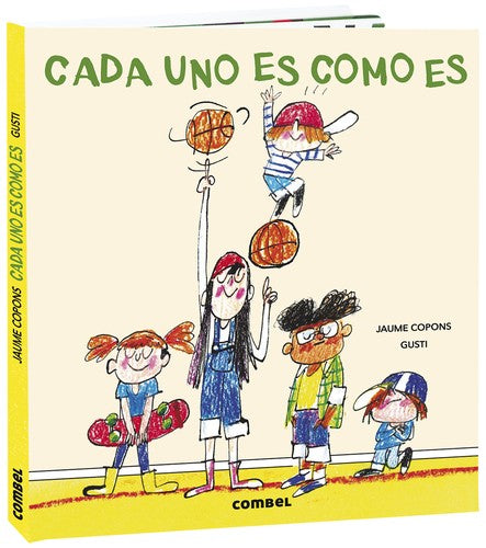 Cada uno es como es [Hardcover] Copons, Jaume and Gusti