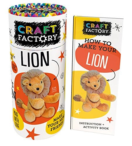 Craft Factory: Lion [Hardcover] Parragon Books Ltd