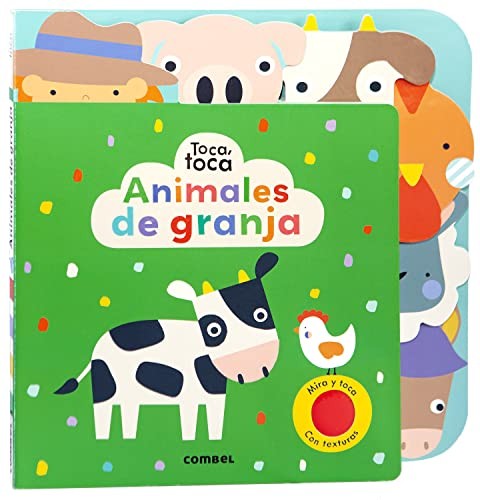 Animales de granja: 35 [Board book] Lemon Ribbon Studio