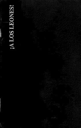 A Los Leones! (Spanish Edition) Davis, Lindsey