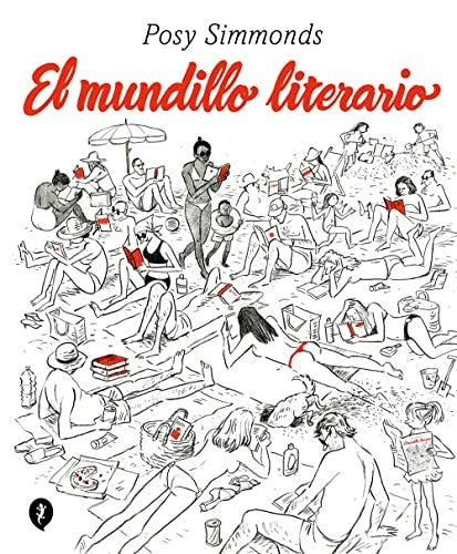 El mundillo literario [Hardcover] Simmonds, Posy