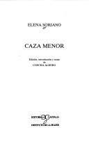 Caza menor (Biblioteca de escritoras) (Spanish Edition)