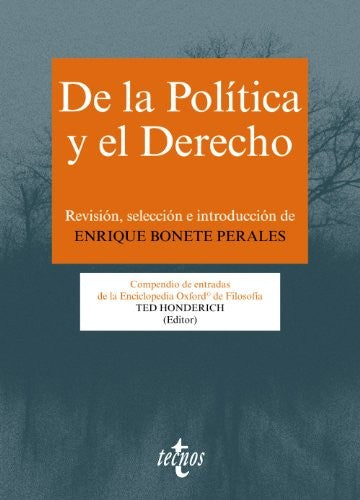 De la Política y el Derecho