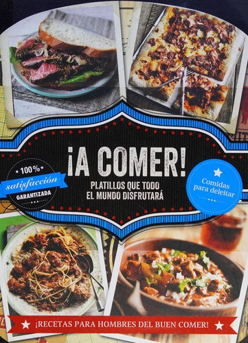 A COMER PLATILLOS QUE TODO EL MUNDO DISFRUTARA / PD.
