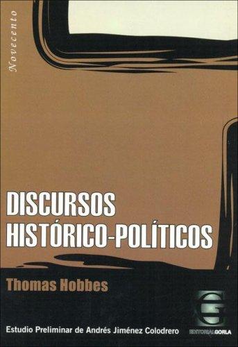 Discursos Historico-Politicos (Spanish Edition) [Paperback] Hobbes, T.