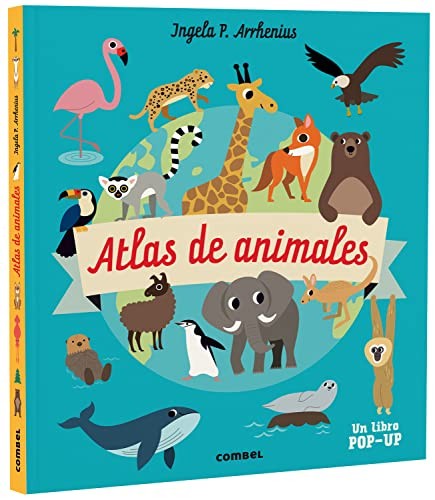 Atlas de Animales [Board book] Arrhenius, Ingela P.