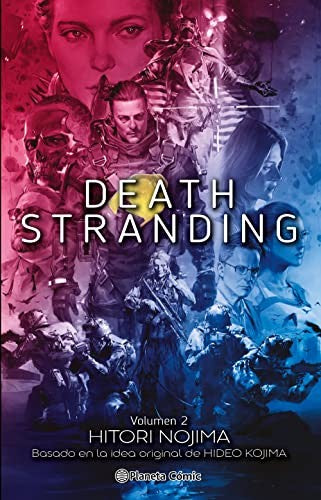 DEATH STRANDING Nº 02/02 (NOVELA) [Paperback] HITORI NOJIMA and HIDEO KOJIMA