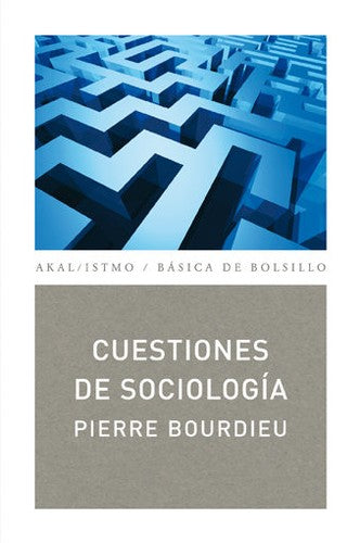 Cuestiones de Sociología [Paperback] Bourdieu, Pierre