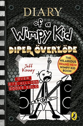 Diary of a Wimpy Kid: Diper OEverloede (Book 17) (Diary of a Wimpy Kid) [Paperback] Kinney, Jeff