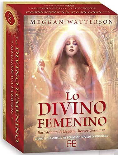 Divino femenino, Lo (Libro y cartas) [Paperback] Watterson, Meggan
