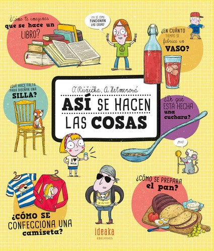 Así se hacen las cosas [Hardcover] Růžička, Oldřich and Así se hacen las cosas