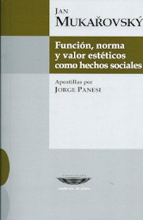 FUNCION NORMA Y VALORES ESTETICOS COMO HECHOS SOCIALES